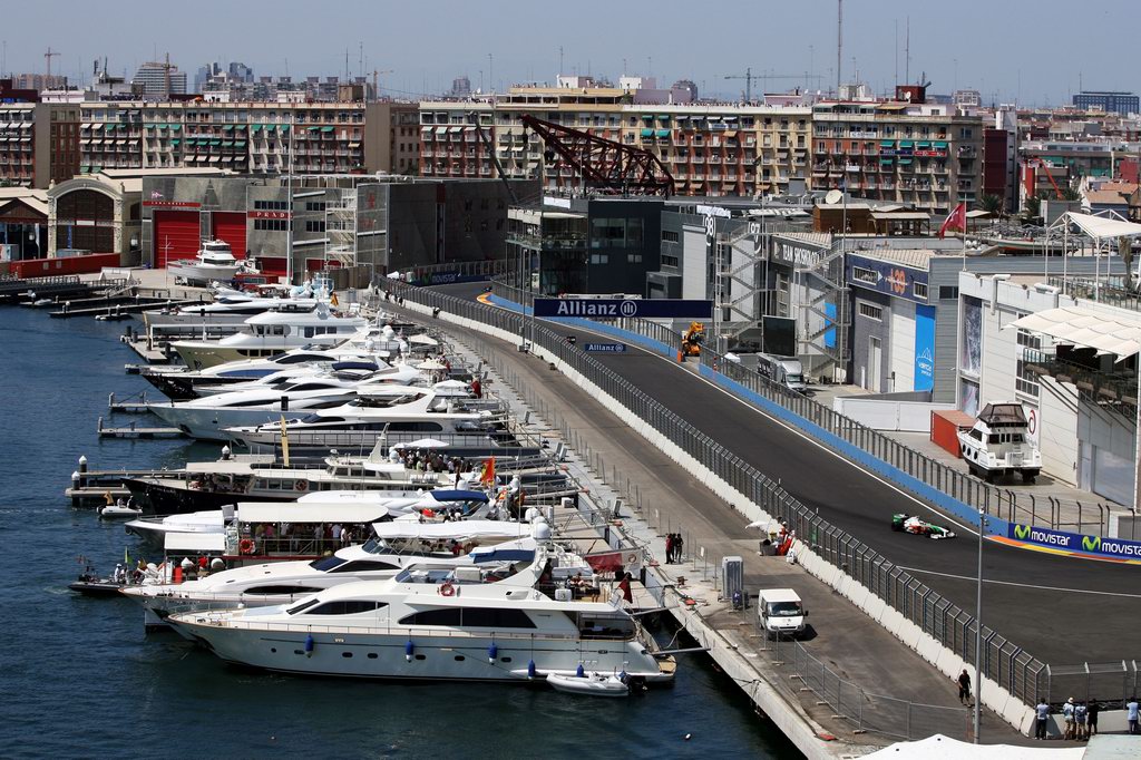 GP EUROPA - Qualifiche e Prove Libere 3